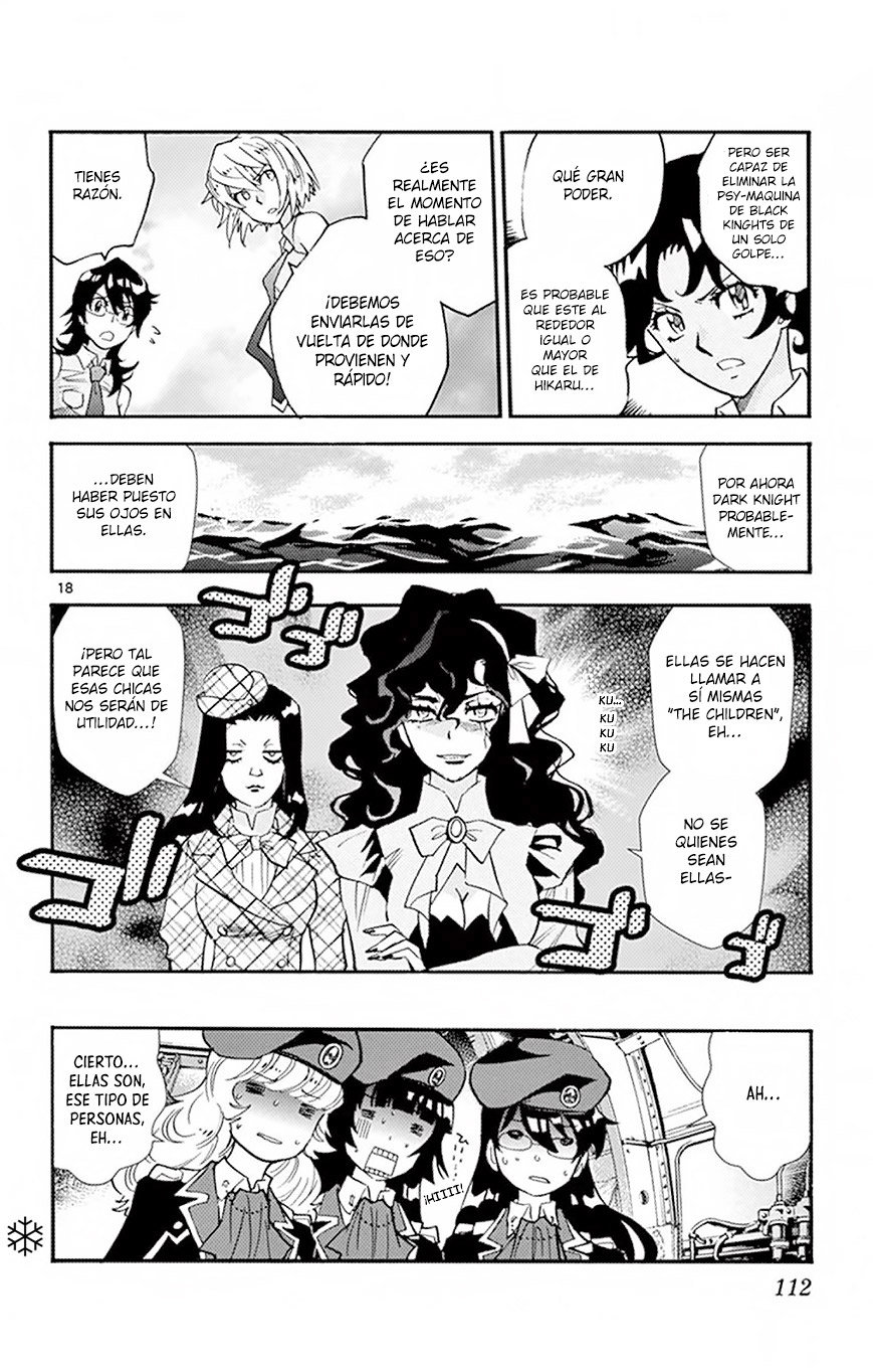 Zettai Karen Children Capitulo 512: Children A Través Del Espejo (3) página 17