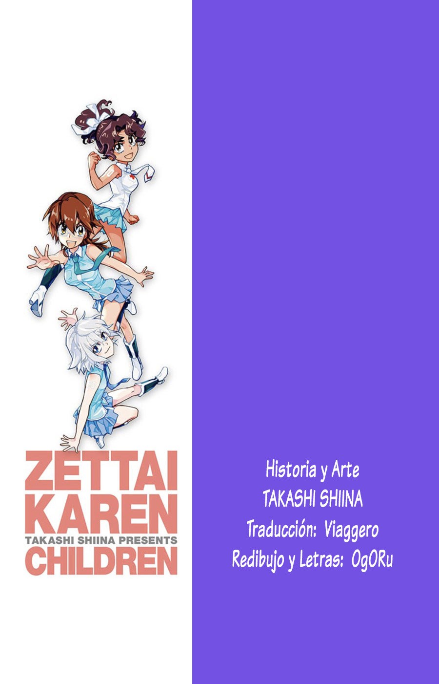 Zettai Karen Children Capitulo 512: Children A Través Del Espejo (3) página 18
