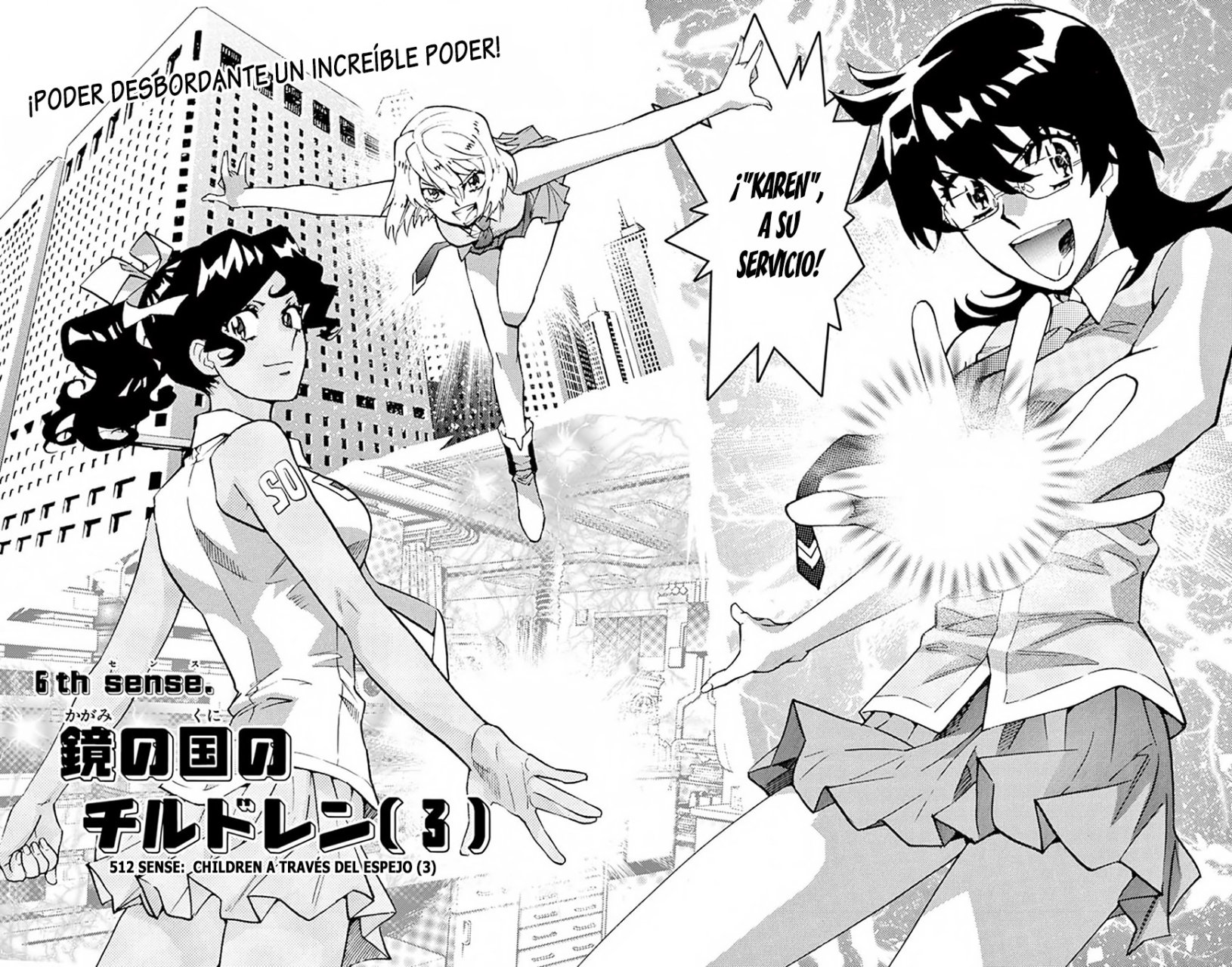 Zettai Karen Children Capitulo 512: Children A Través Del Espejo (3) página 2