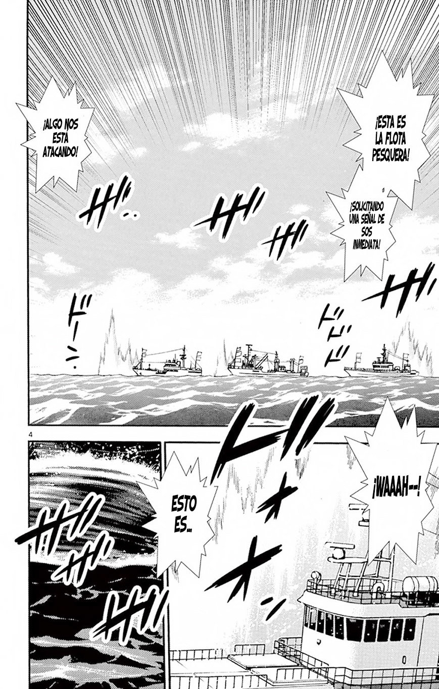 Zettai Karen Children Capitulo 512: Children A Través Del Espejo (3) página 3