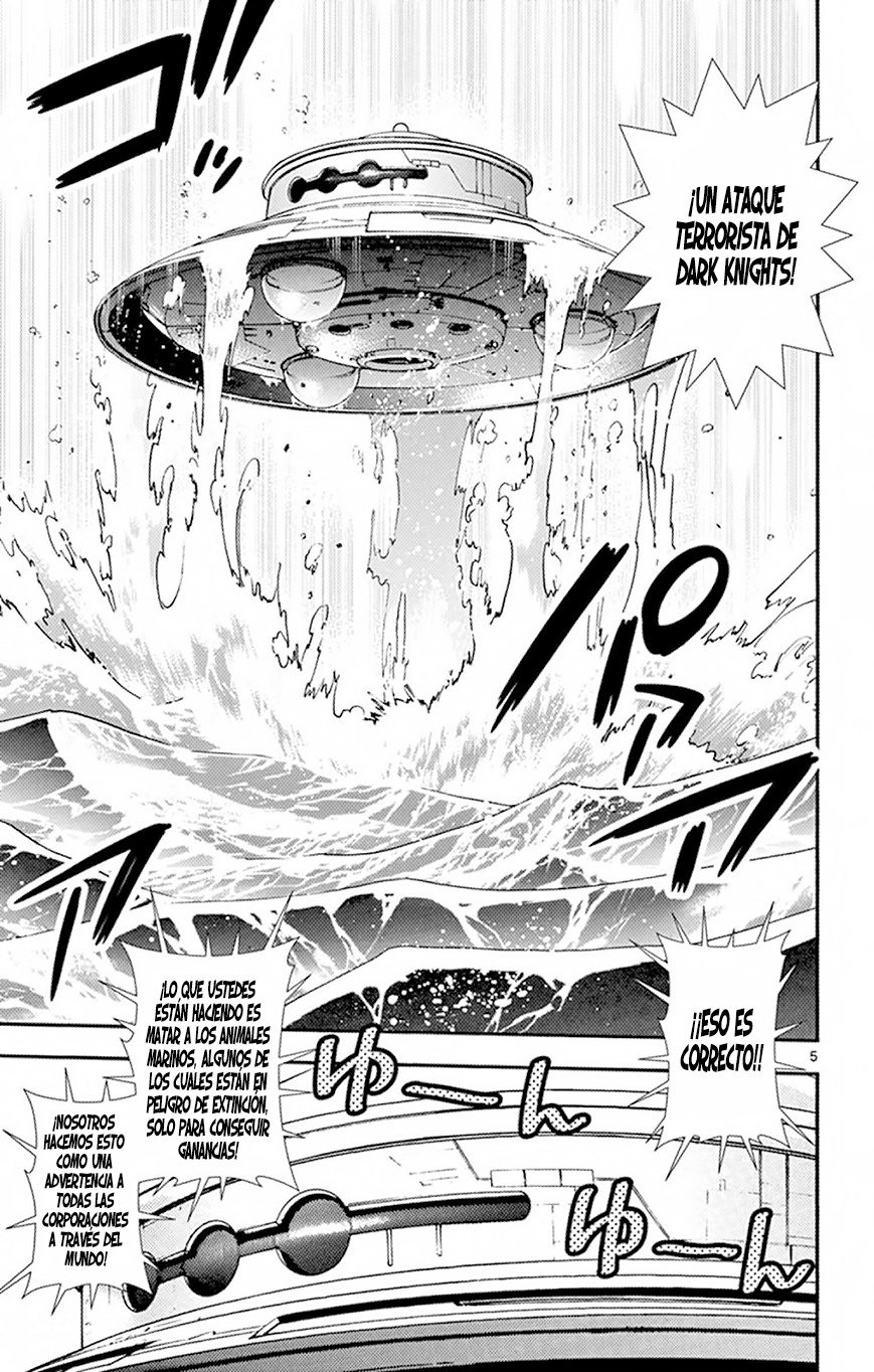 Zettai Karen Children Capitulo 512: Children A Través Del Espejo (3) página 4