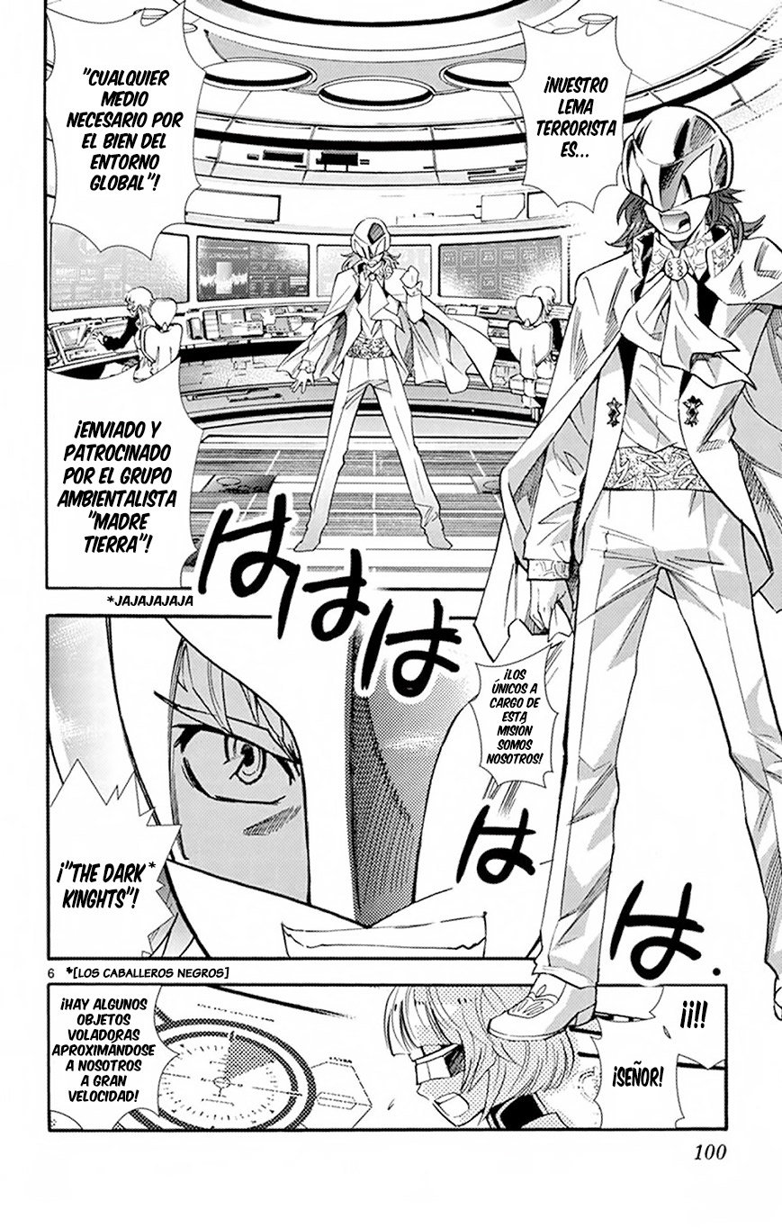 Zettai Karen Children Capitulo 512: Children A Través Del Espejo (3) página 5