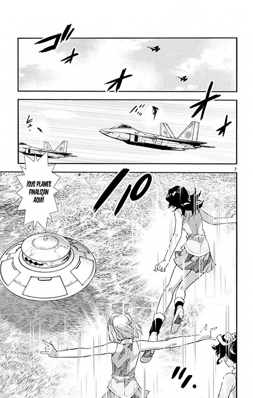 Zettai Karen Children Capitulo 512: Children A Través Del Espejo (3) página 6
