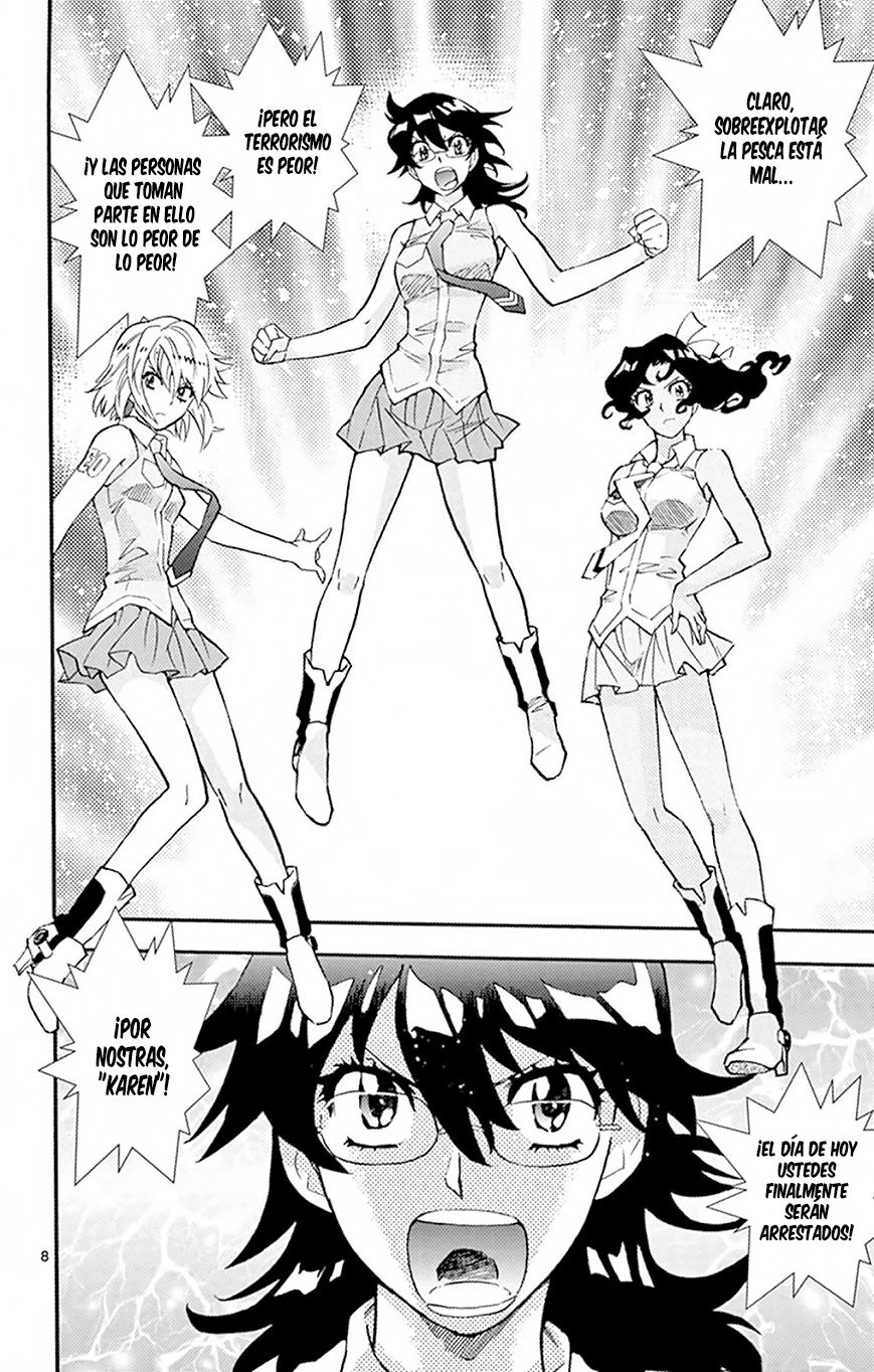 Zettai Karen Children Capitulo 512: Children A Través Del Espejo (3) página 7