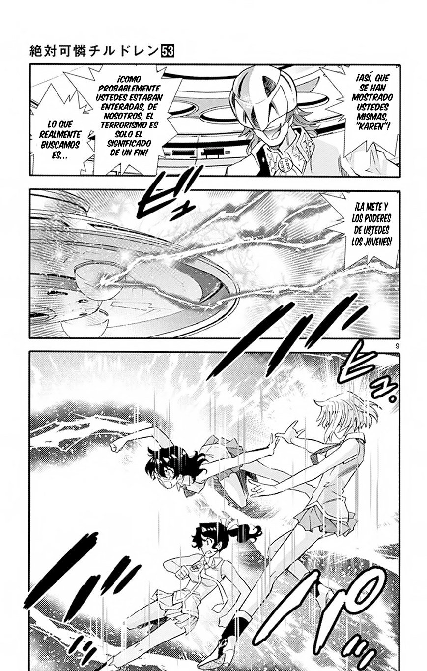 Zettai Karen Children Capitulo 512: Children A Través Del Espejo (3) página 8