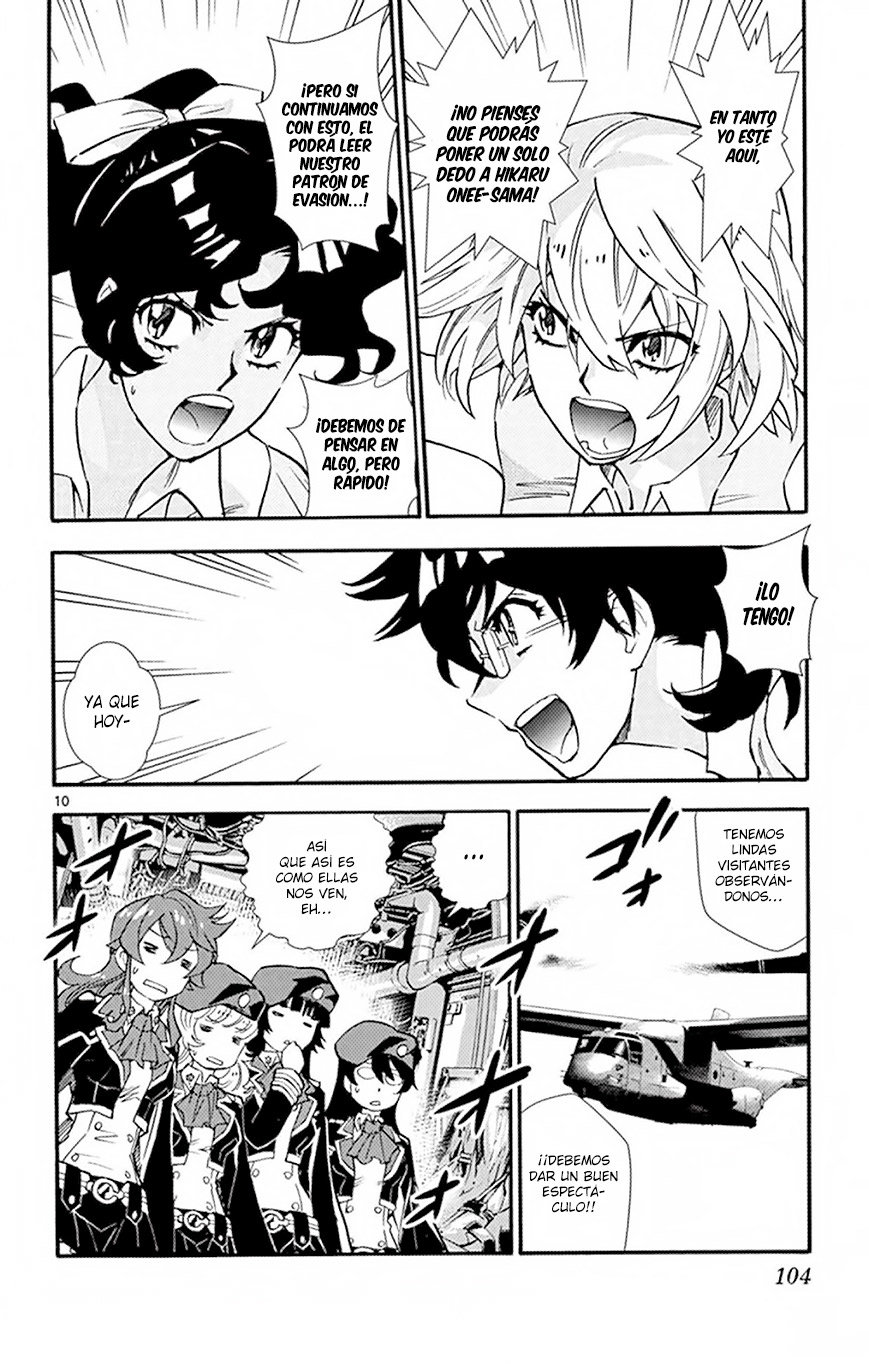 Zettai Karen Children Capitulo 512: Children A Través Del Espejo (3) página 9