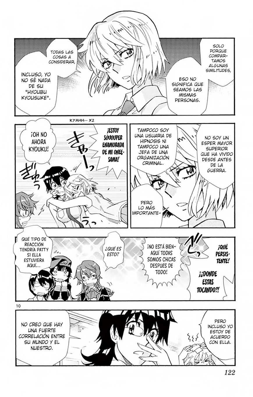 Zettai Karen Children Capitulo 513: Children A Través Del Espejo (4) página 10