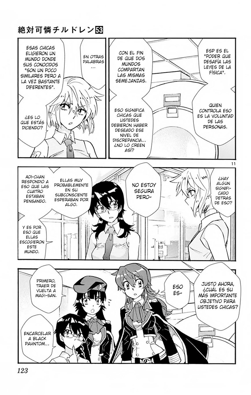Zettai Karen Children Capitulo 513: Children A Través Del Espejo (4) página 11
