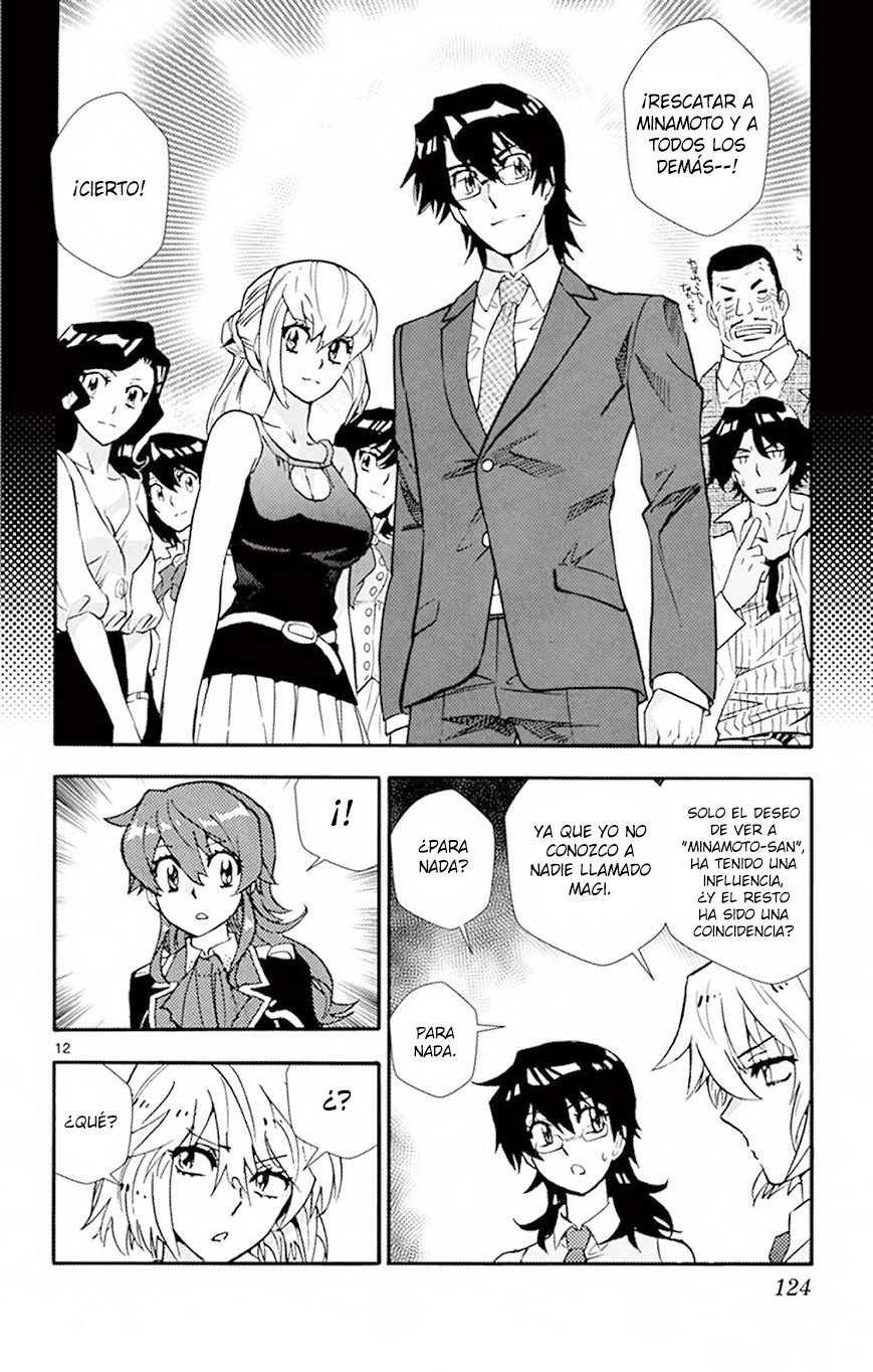 Zettai Karen Children Capitulo 513: Children A Través Del Espejo (4) página 12