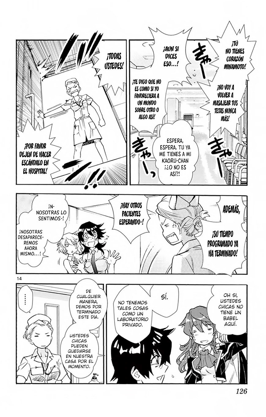 Zettai Karen Children Capitulo 513: Children A Través Del Espejo (4) página 14