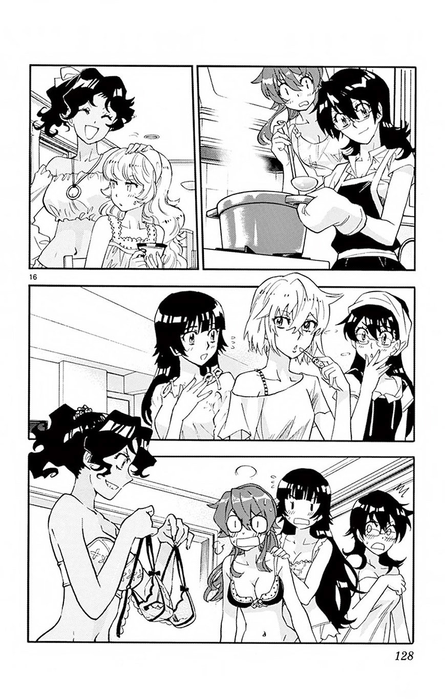 Zettai Karen Children Capitulo 513: Children A Través Del Espejo (4) página 16