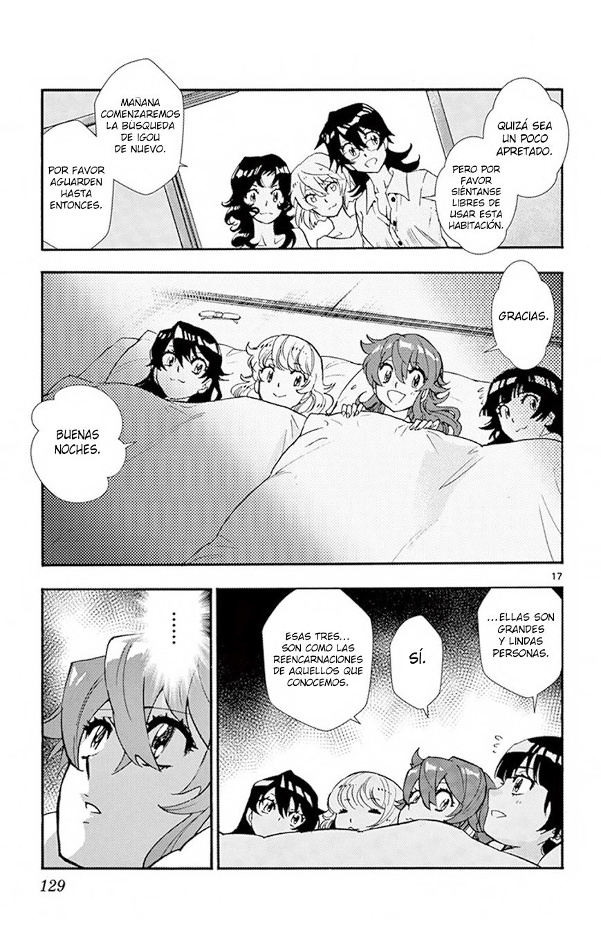 Zettai Karen Children Capitulo 513: Children A Través Del Espejo (4) página 17
