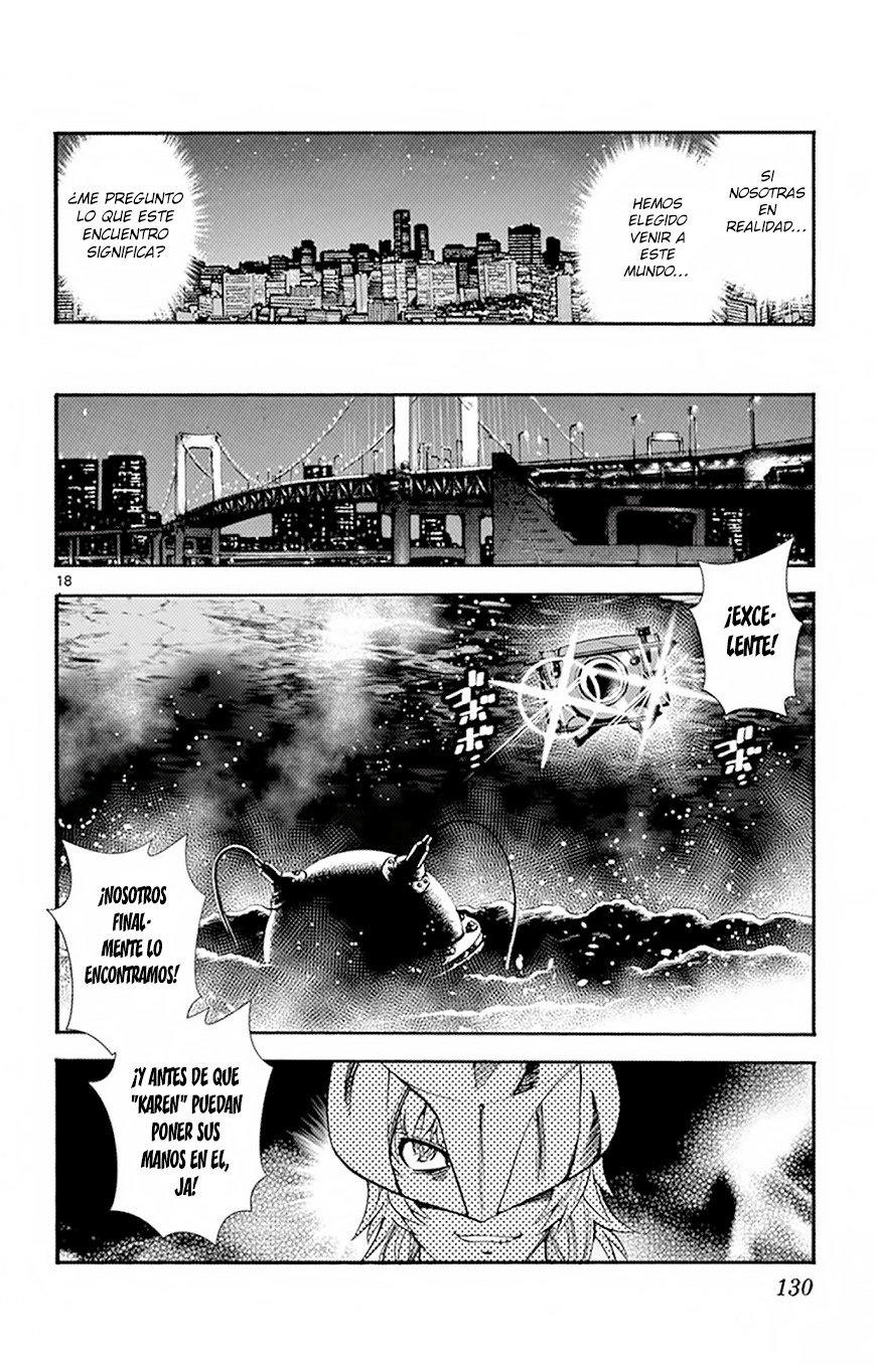 Zettai Karen Children Capitulo 513: Children A Través Del Espejo (4) página 18