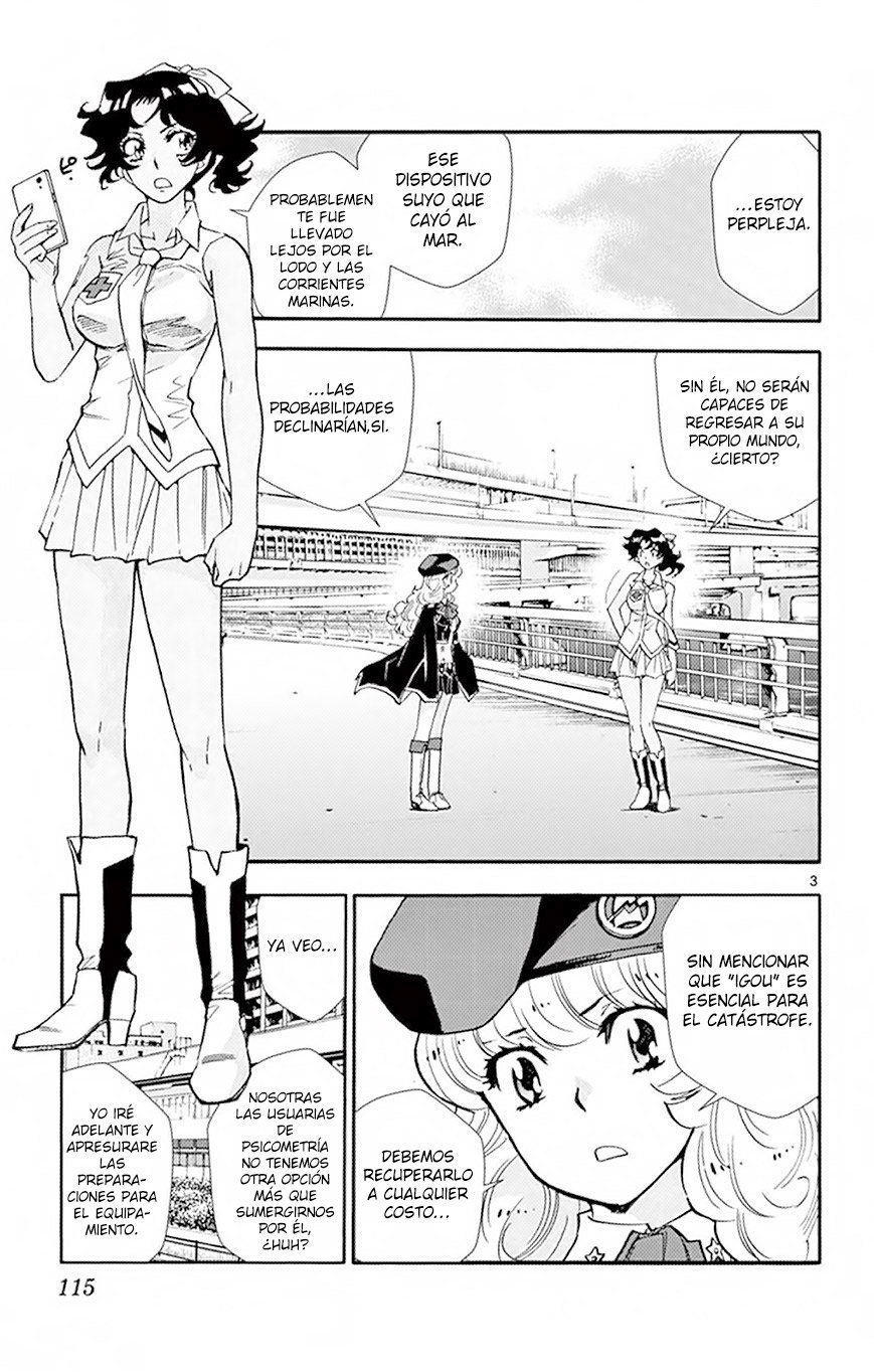 Zettai Karen Children Capitulo 513: Children A Través Del Espejo (4) página 3
