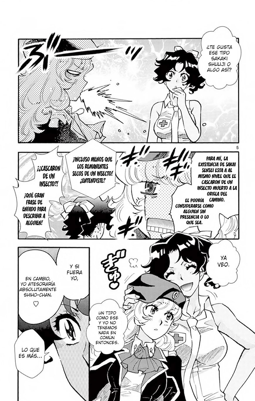 Zettai Karen Children Capitulo 513: Children A Través Del Espejo (4) página 5
