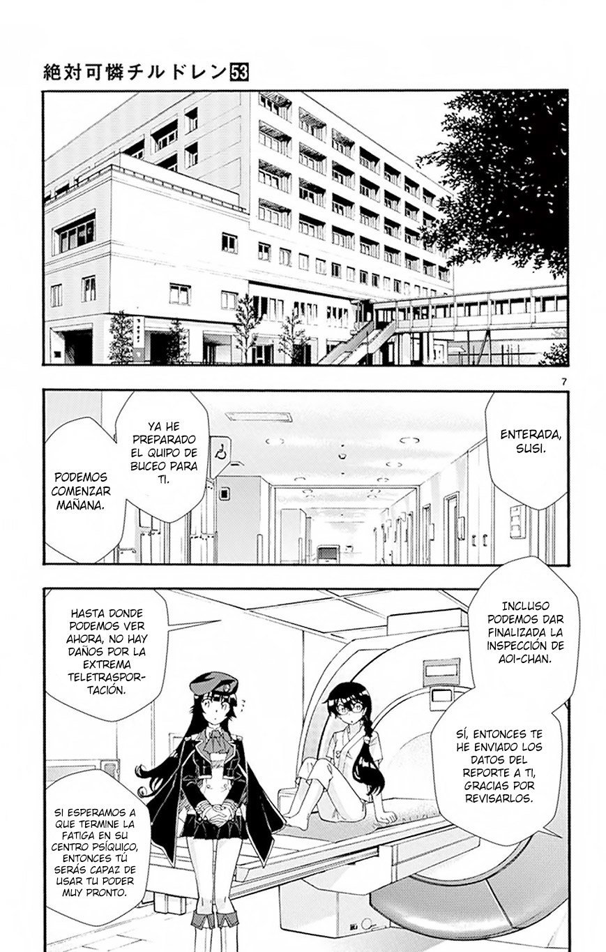 Zettai Karen Children Capitulo 513: Children A Través Del Espejo (4) página 7