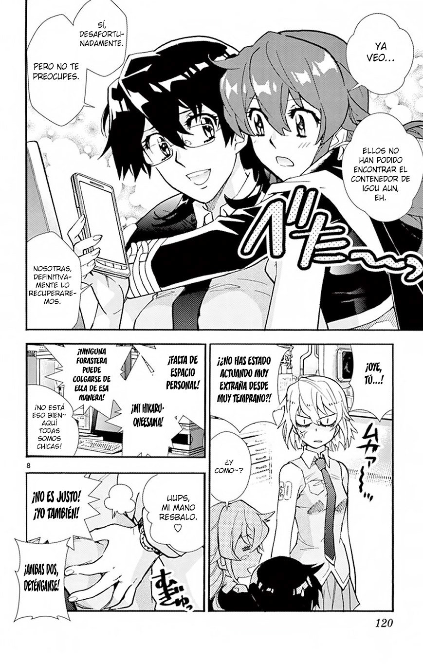 Zettai Karen Children Capitulo 513: Children A Través Del Espejo (4) página 8