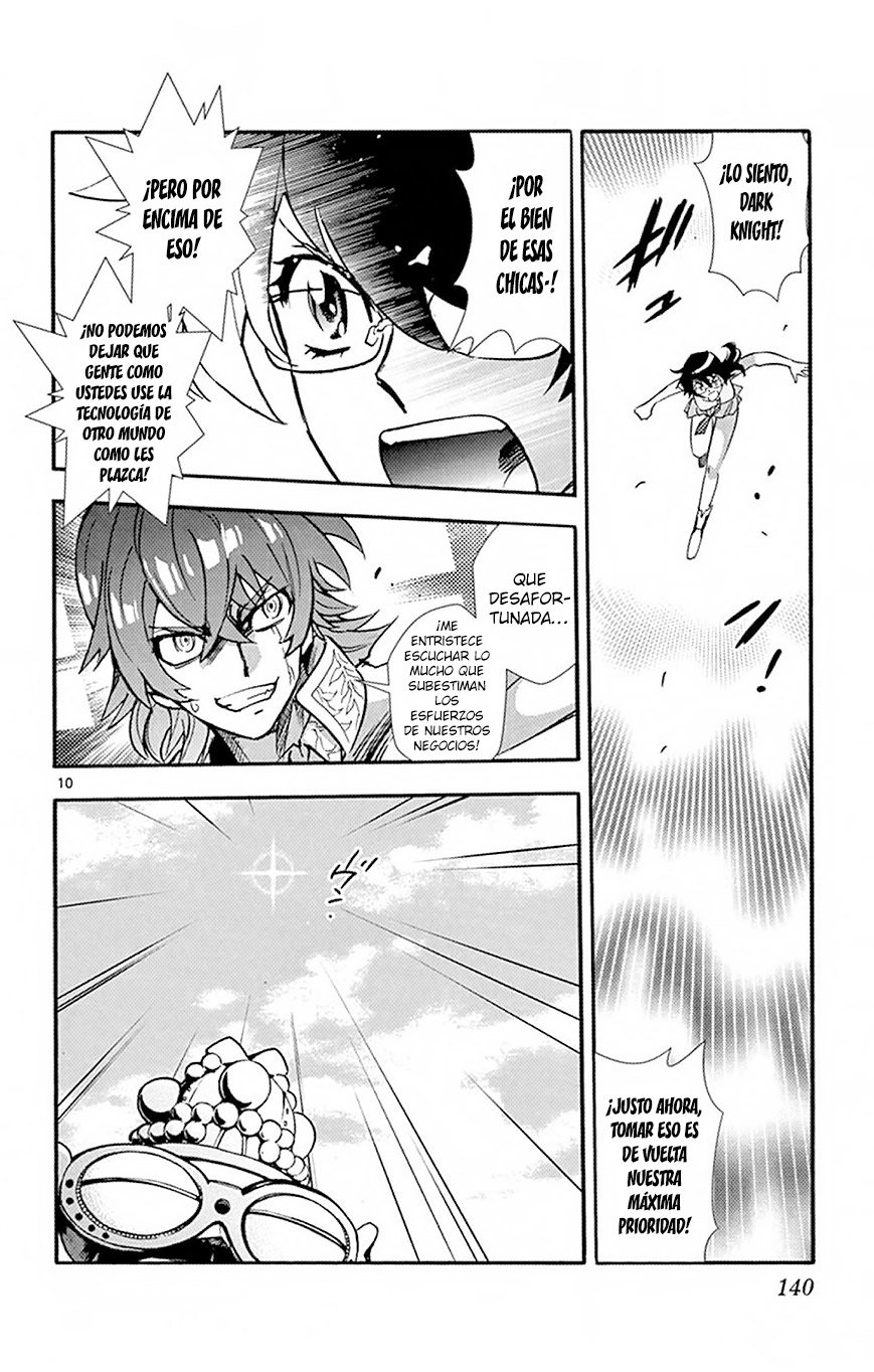 Zettai Karen Children Capitulo 514: Children A Través Del Espejo (5) página 10