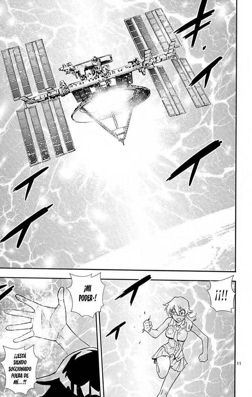 Zettai Karen Children Capitulo 514: Children A Través Del Espejo (5) página 11