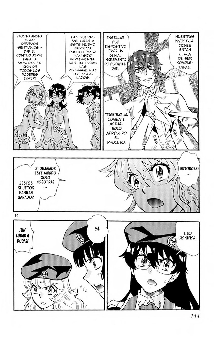 Zettai Karen Children Capitulo 514: Children A Través Del Espejo (5) página 14