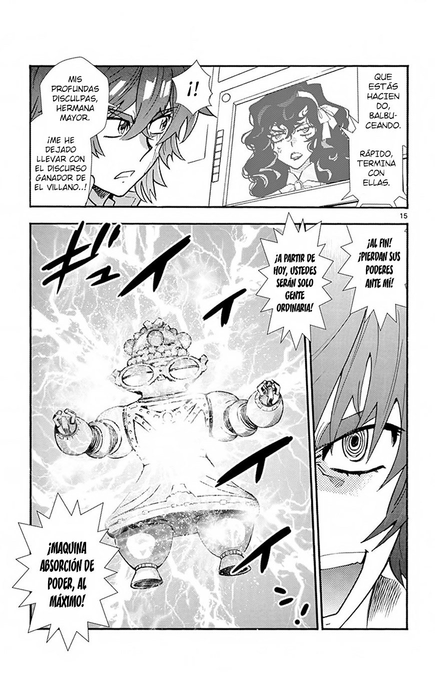 Zettai Karen Children Capitulo 514: Children A Través Del Espejo (5) página 15