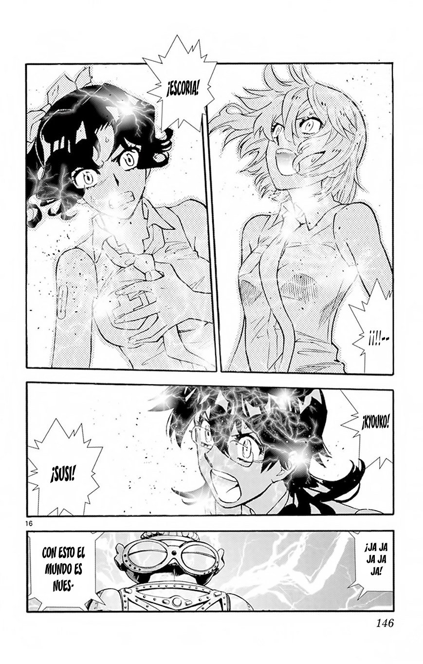 Zettai Karen Children Capitulo 514: Children A Través Del Espejo (5) página 16