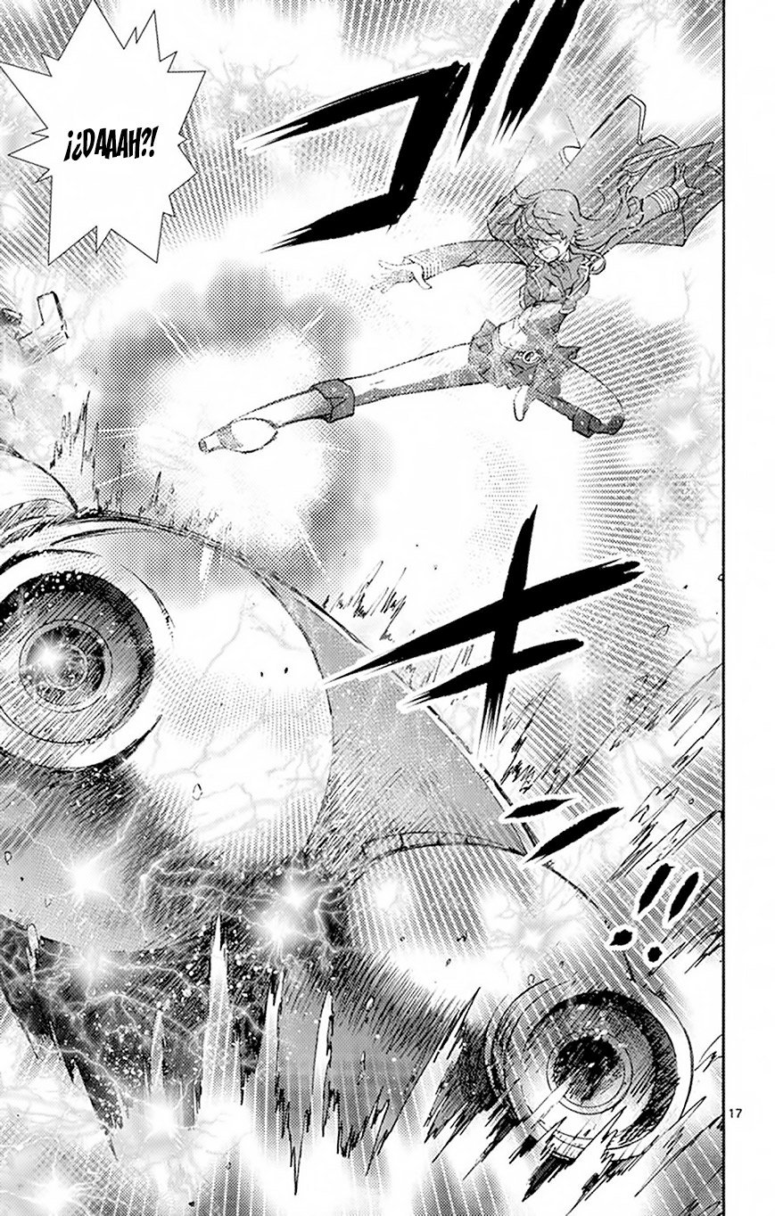 Zettai Karen Children Capitulo 514: Children A Través Del Espejo (5) página 17