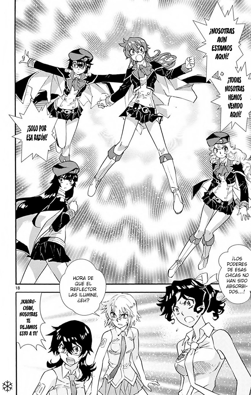Zettai Karen Children Capitulo 514: Children A Través Del Espejo (5) página 18