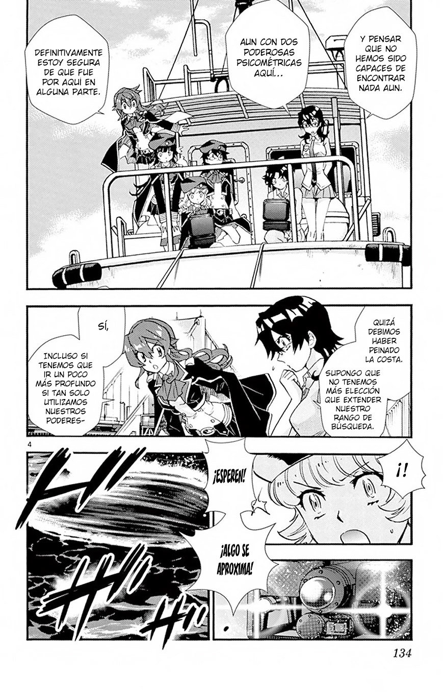 Zettai Karen Children Capitulo 514: Children A Través Del Espejo (5) página 4