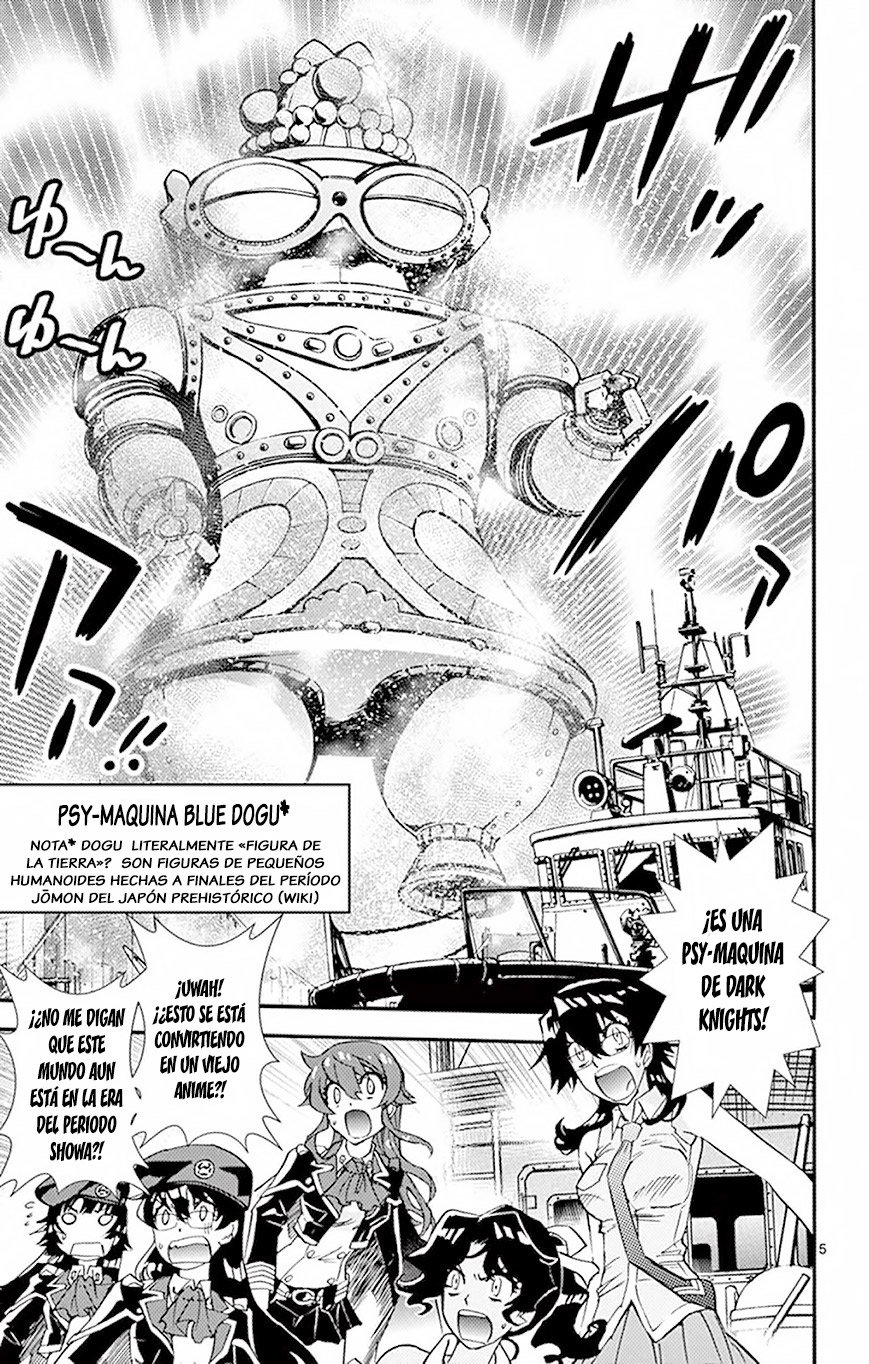 Zettai Karen Children Capitulo 514: Children A Través Del Espejo (5) página 5
