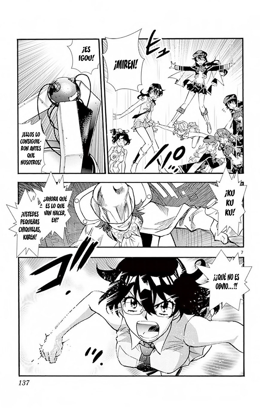 Zettai Karen Children Capitulo 514: Children A Través Del Espejo (5) página 7