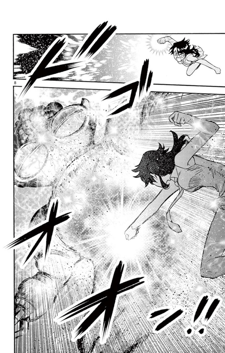 Zettai Karen Children Capitulo 514: Children A Través Del Espejo (5) página 8