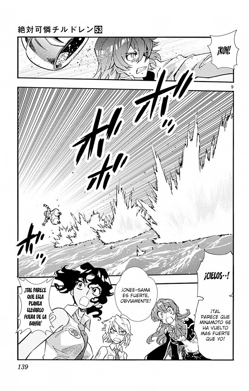 Zettai Karen Children Capitulo 514: Children A Través Del Espejo (5) página 9
