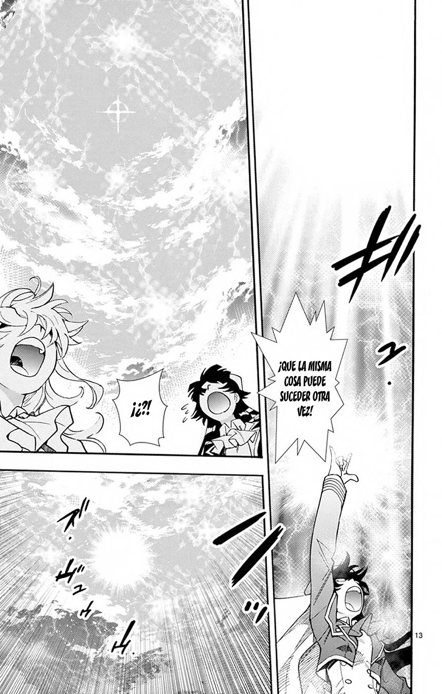 Zettai Karen Children Capitulo 515: Children A Través Del Espejo (6) página 11