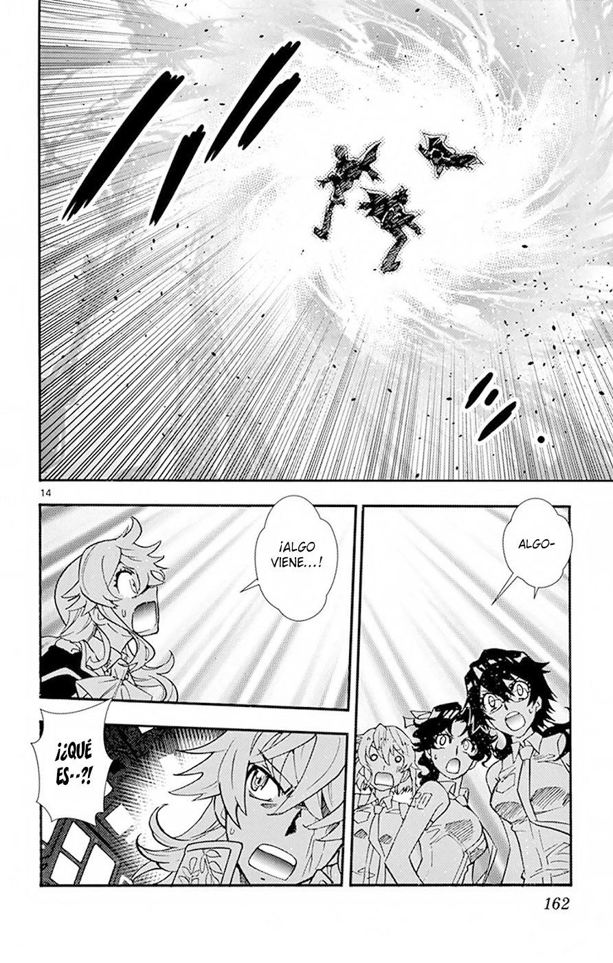 Zettai Karen Children Capitulo 515: Children A Través Del Espejo (6) página 12
