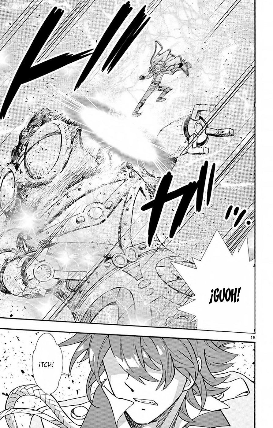 Zettai Karen Children Capitulo 515: Children A Través Del Espejo (6) página 13