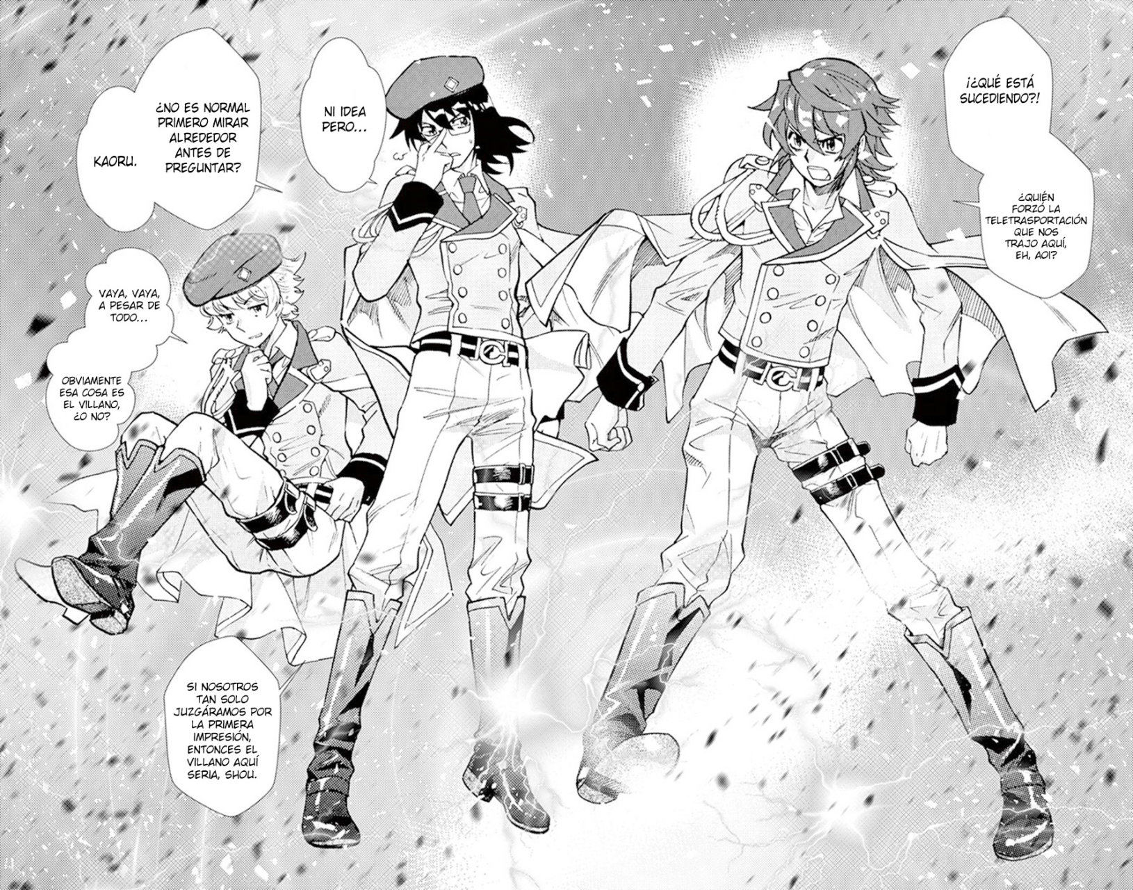 Zettai Karen Children Capitulo 515: Children A Través Del Espejo (6) página 14
