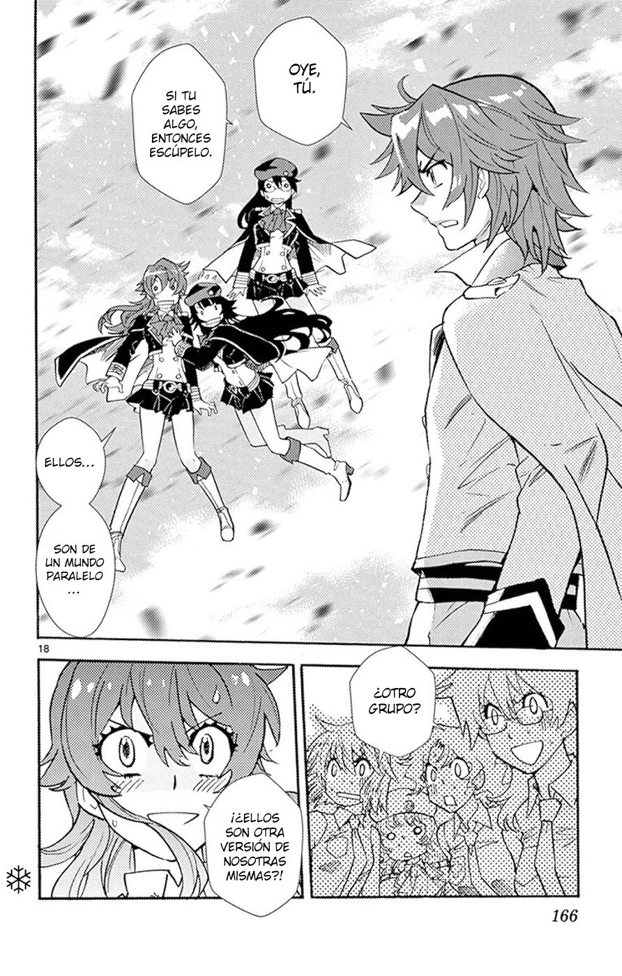 Zettai Karen Children Capitulo 515: Children A Través Del Espejo (6) página 15