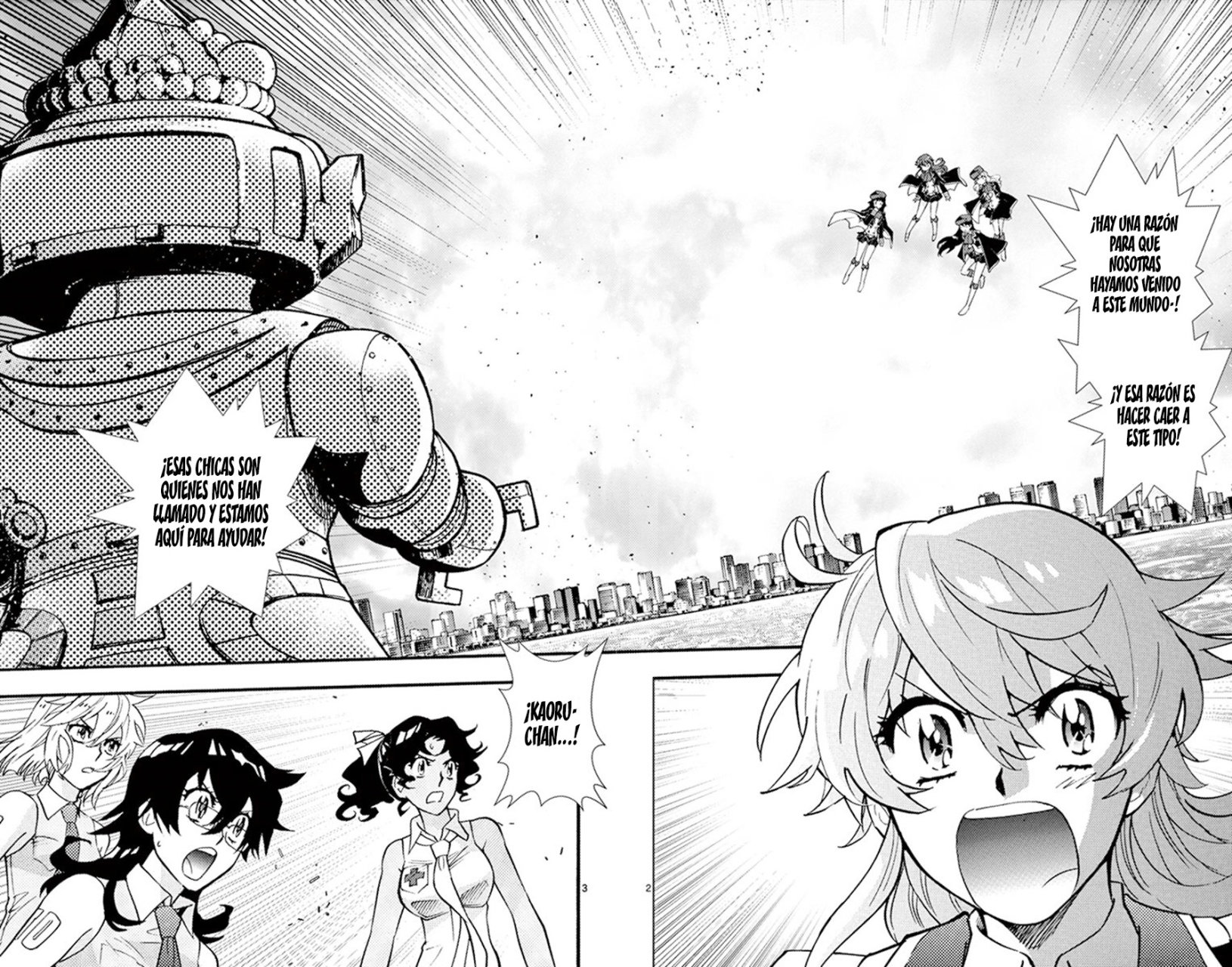 Zettai Karen Children Capitulo 515: Children A Través Del Espejo (6) página 2