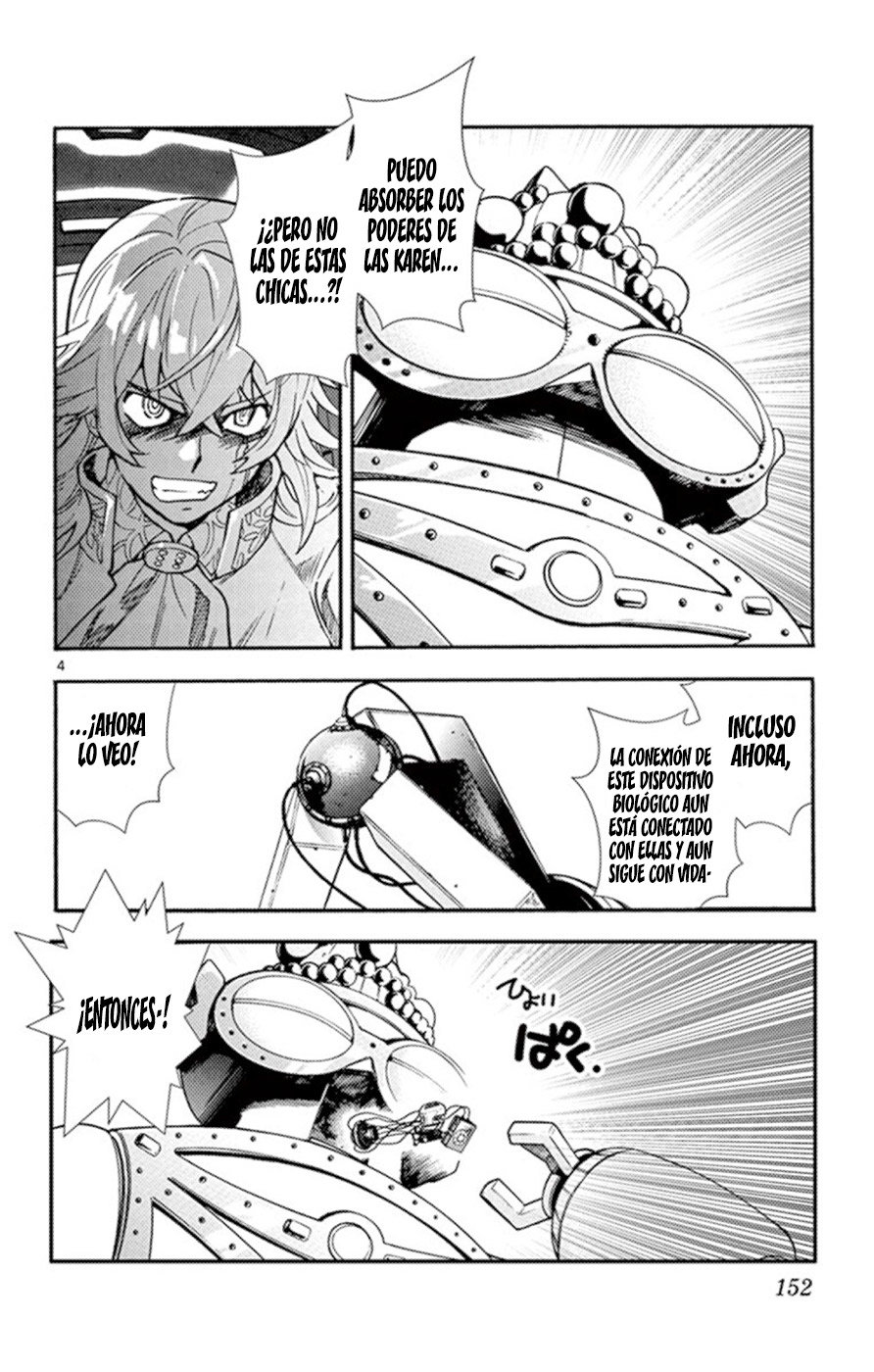 Zettai Karen Children Capitulo 515: Children A Través Del Espejo (6) página 3