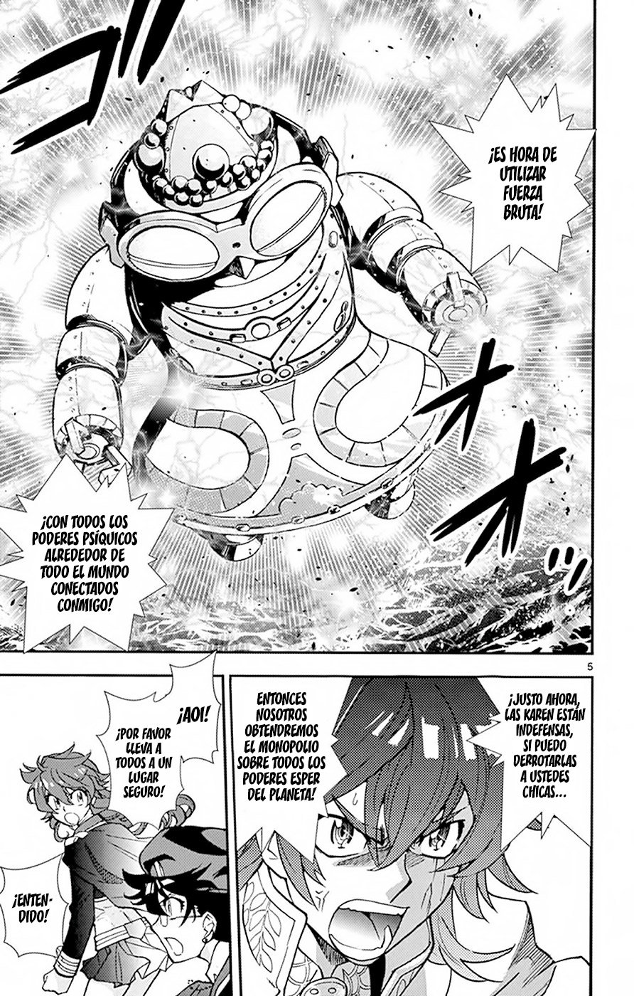 Zettai Karen Children Capitulo 515: Children A Través Del Espejo (6) página 4