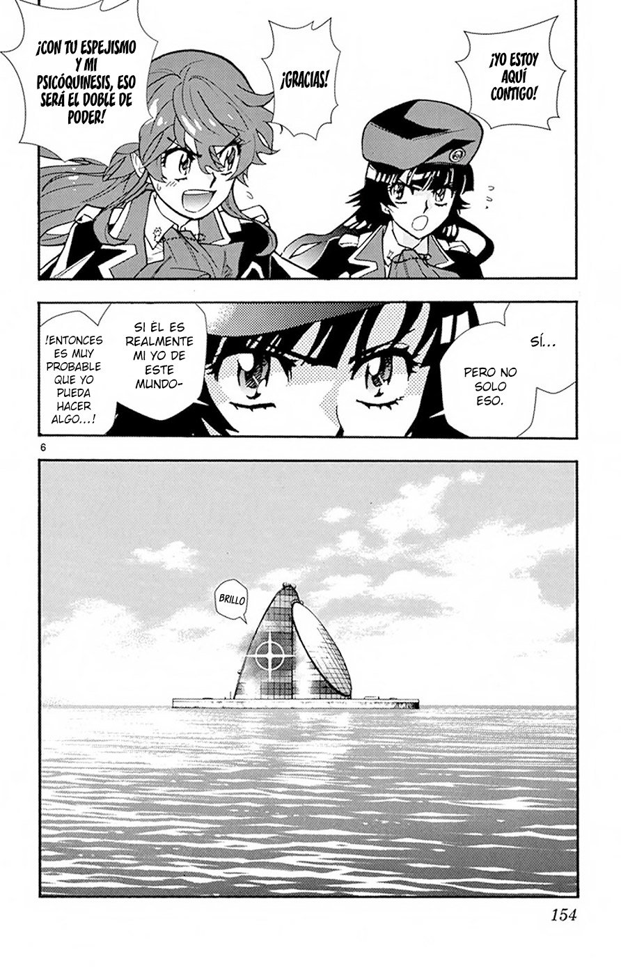 Zettai Karen Children Capitulo 515: Children A Través Del Espejo (6) página 5
