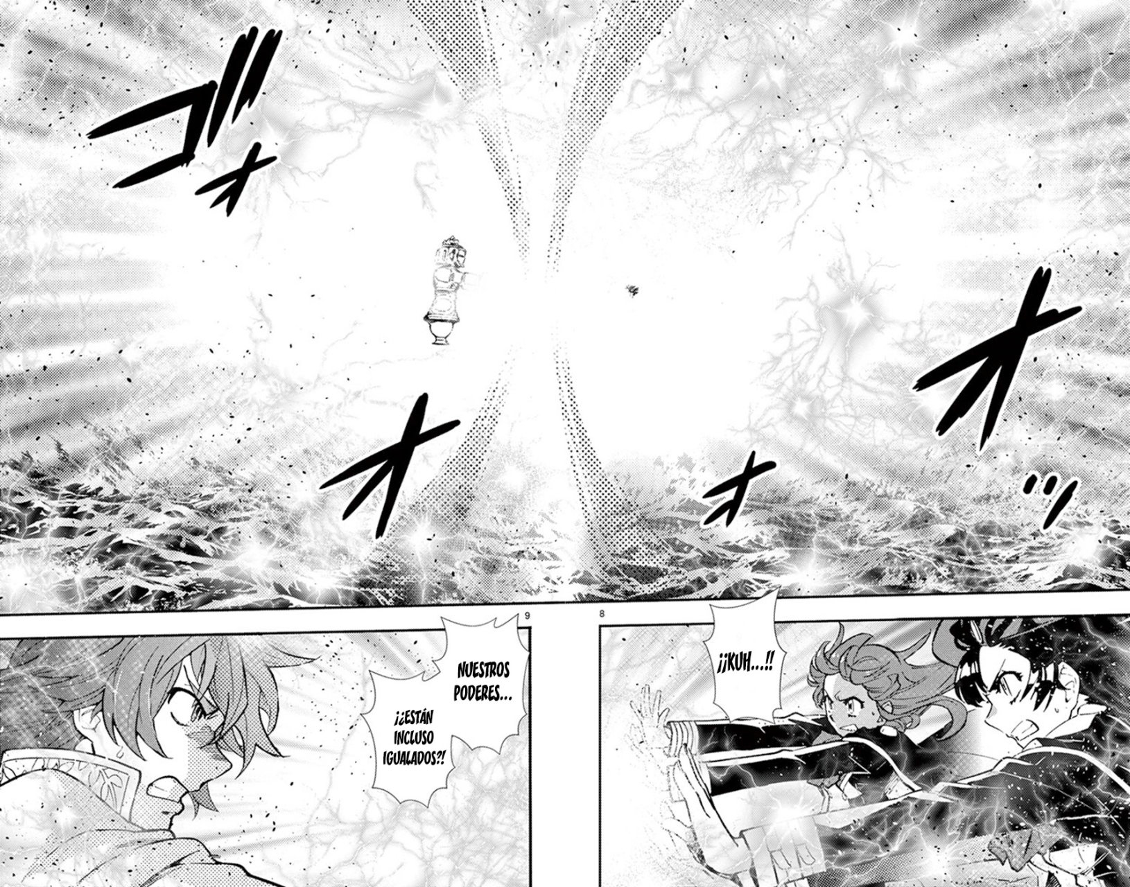 Zettai Karen Children Capitulo 515: Children A Través Del Espejo (6) página 7