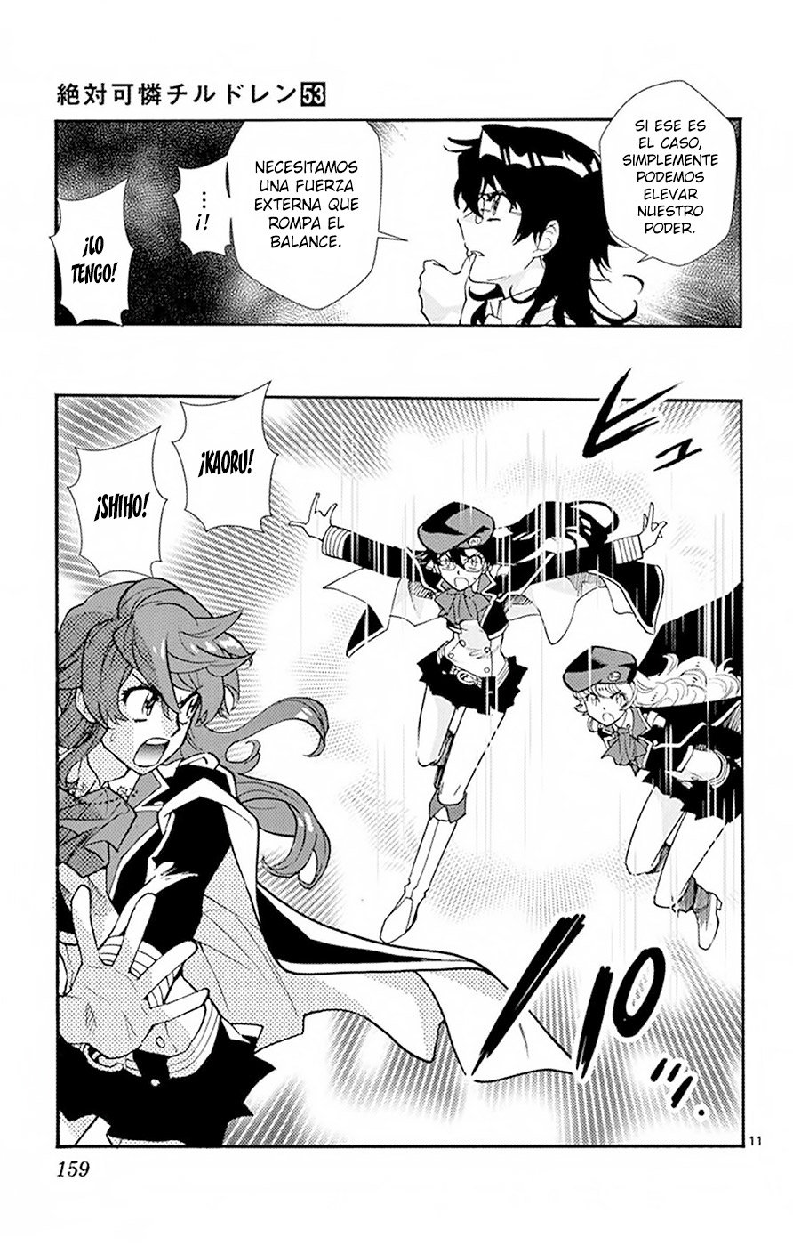 Zettai Karen Children Capitulo 515: Children A Través Del Espejo (6) página 9