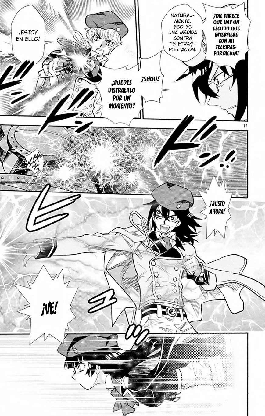 Zettai Karen Children Capitulo 516: Children A Través Del Espejo (7) página 11