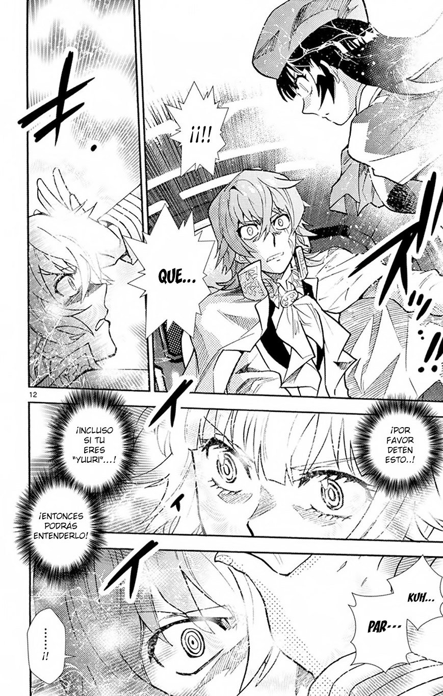 Zettai Karen Children Capitulo 516: Children A Través Del Espejo (7) página 12