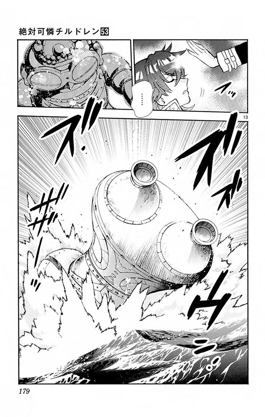 Zettai Karen Children Capitulo 516: Children A Través Del Espejo (7) página 13