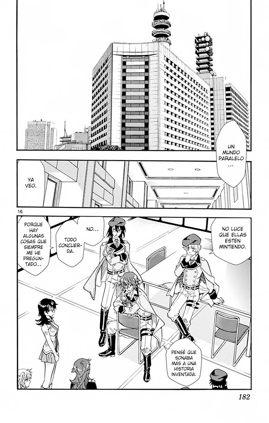 Zettai Karen Children Capitulo 516: Children A Través Del Espejo (7) página 16