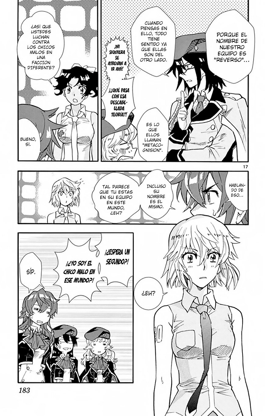 Zettai Karen Children Capitulo 516: Children A Través Del Espejo (7) página 17
