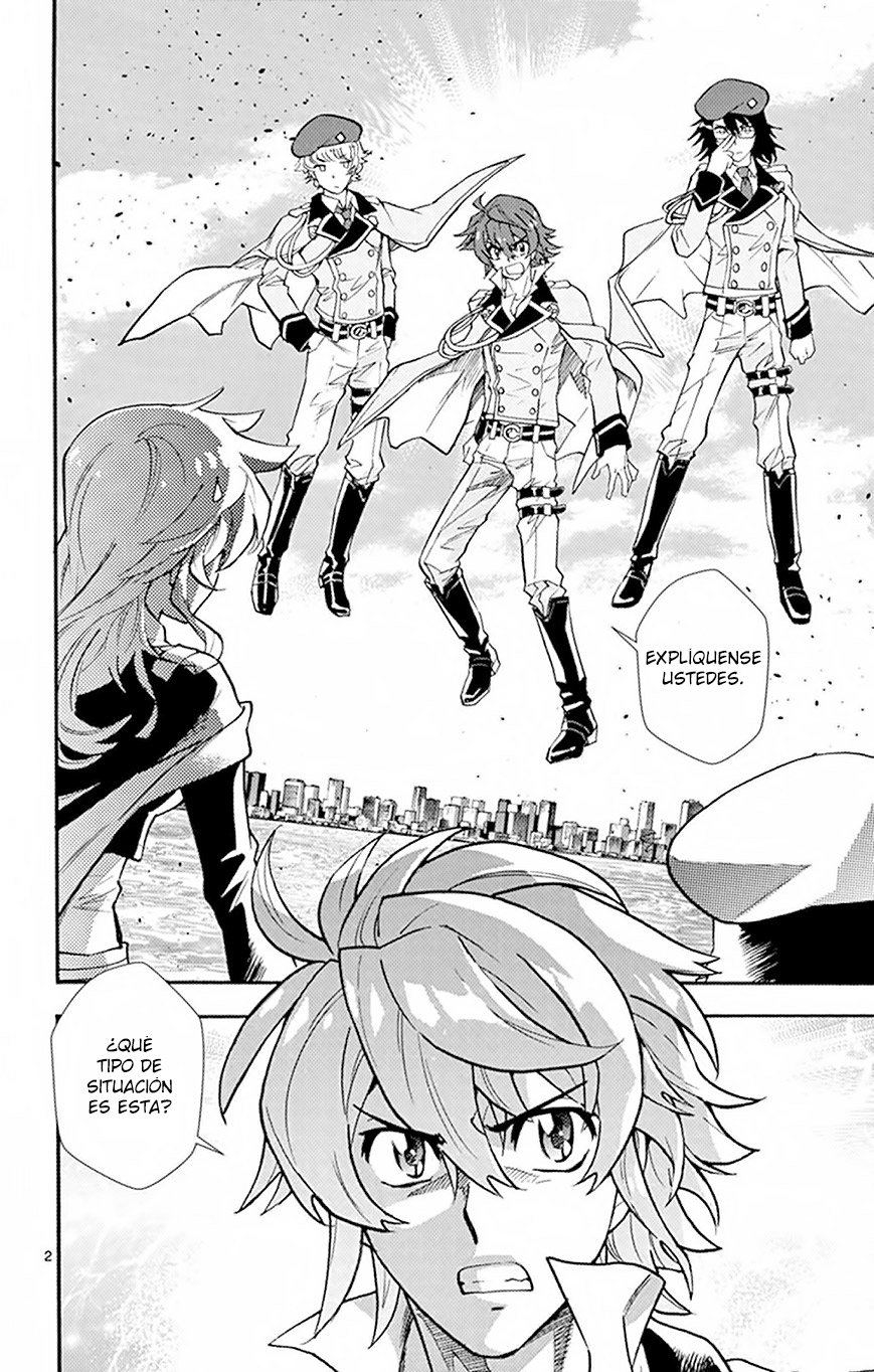 Zettai Karen Children Capitulo 516: Children A Través Del Espejo (7) página 2